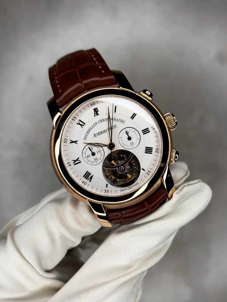 Audemars Piguet Jules Audemars + Extract from the archives 2004